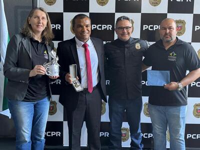 LS: Delegado Denival Liandro recebe homenagem pelo trabalho prestado frente à Polícia Civil