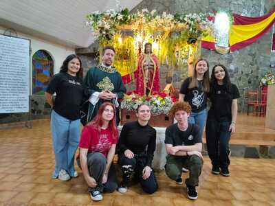 Campo Mendes iniciou os Tríduos em Louvor ao Senhor Bom Jesus