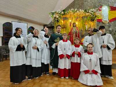 Campo Mendes iniciou os Tríduos em Louvor ao Senhor Bom Jesus