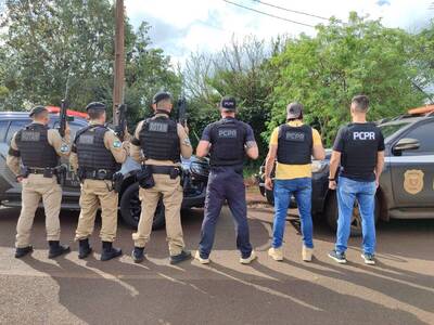 LS: Ação conjunta entre Polícias Civil e Militar elucida roubo e desarticula quadrilha