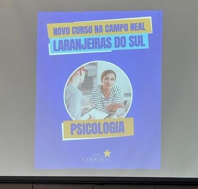 LS: Campo Real anuncia cursos de Direito e Psicologia