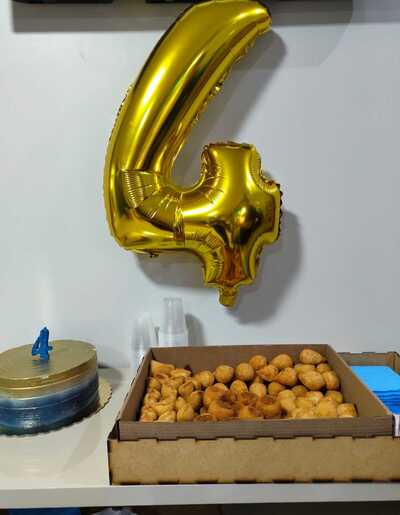 Odonto Valle Celebra 4 anos em Lareanjeiras do Sul