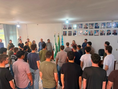 Mais de 30 jovens receberam o certificado de Dispensa e  Incorporação em Nova Laranjeiras 