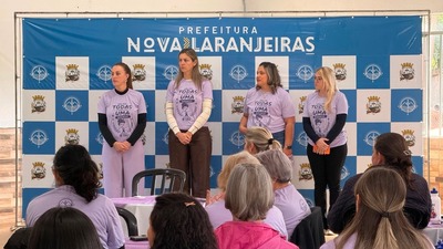 Nova Laranjeiras promove ações do Agosto Lilás e lança Projeto Fit Dance