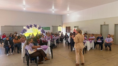 Nova Laranjeiras promove ações do Agosto Lilás e lança Projeto Fit Dance