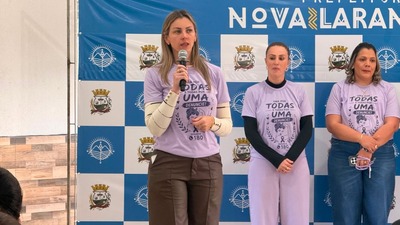 Nova Laranjeiras promove ações do Agosto Lilás e lança Projeto Fit Dance