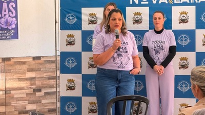 Nova Laranjeiras promove ações do Agosto Lilás e lança Projeto Fit Dance