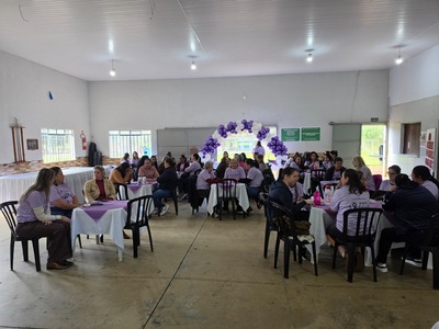 Nova Laranjeiras promove ações do Agosto Lilás e lança Projeto Fit Dance