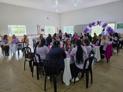 Nova Laranjeiras promove ações do Agosto Lilás e lança Projeto Fit Dance