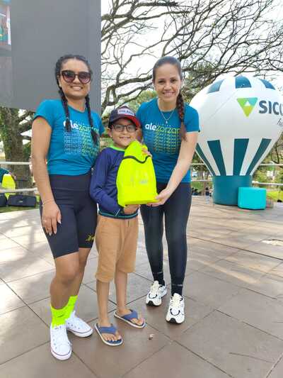 Dia C reúne famílias e promove cooperação em Laranjeiras do Sul