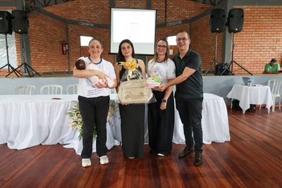 Chá Comunitário reúne gestantes em Nova Laranjeiras