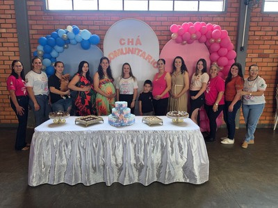 Chá Comunitário reúne gestantes em Nova Laranjeiras
