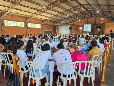 Chá Comunitário reúne gestantes em Nova Laranjeiras