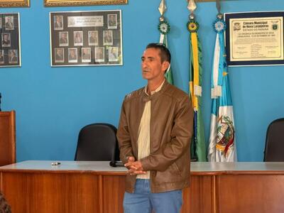 Alcindo Mioranza é eleito para o Conselho Tutelar de Nova Laranjeiras