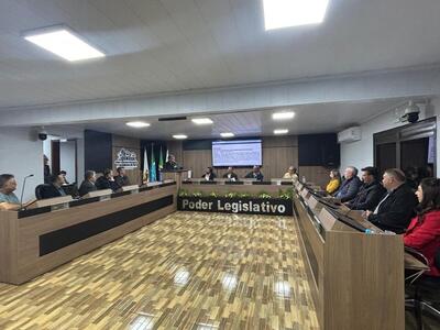 LS: Câmara homenageia 35 anos da Coprossel