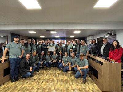 LS: Câmara homenageia 35 anos da Coprossel