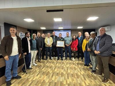 LS: Câmara homenageia 35 anos da Coprossel