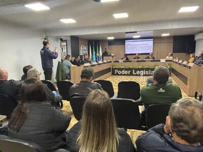 LS: Câmara homenageia 35 anos da Coprossel