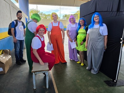 Setembro Amarelo: Secretaria de Saúde leva teatro sobre emoções e prevenção às escolas de Nova Laranjeiras