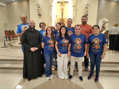 Formação de Música Litúrgica reúne participantes dos Decanatos de Pitanga e Laranjeiras em Palmital