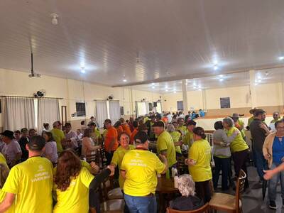 Nova Laranjeiras celebra Dia do Idoso com programação especial para grupos da Melhor Idade