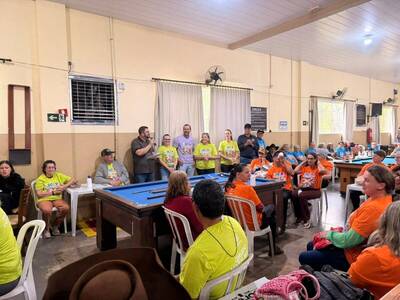 Nova Laranjeiras celebra Dia do Idoso com programação especial para grupos da Melhor Idade