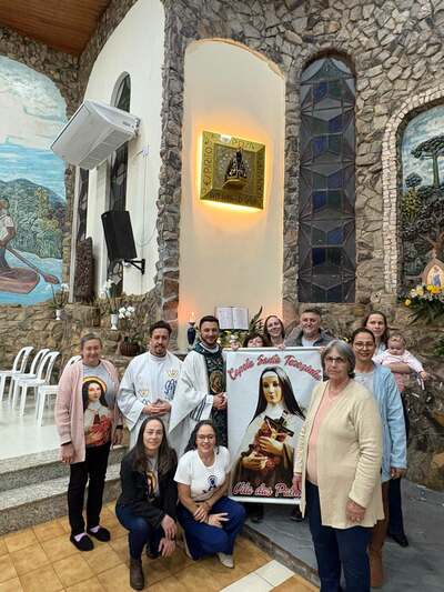 3º dia da Novena de Nossa Senhora Aparecida reúne fiéis em Laranjeiras do Sul Celebração 
