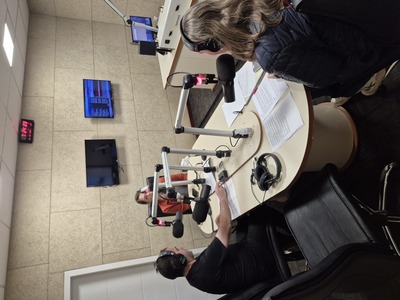 Diretora Leila da Rosa do CERBI de Rio Bonito do Iguaçu participou do Jornal da Campo 1ª Edição 