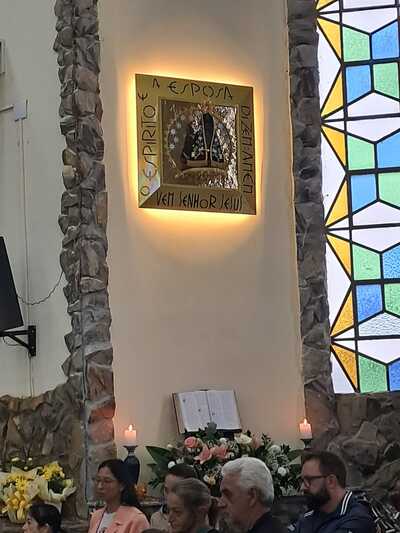 Missa das Crianças foi presidida pelo padre Aroldo 