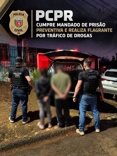 LS: PC prende casal por tráfico de drogas e apreende entorpecentes enterrados em quintal 