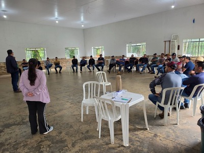 Nova Laranjeiras sedia segunda etapa da capacitação dos Patrulheiros da Sustentabilidade