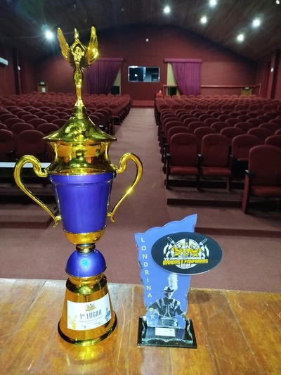 LS: Banda Municipal conquista 1º lugar em campeonato paranaense