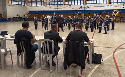 LS: Banda Municipal conquista 1º lugar em campeonato paranaense