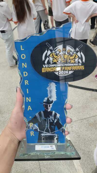 LS: Banda Municipal conquista 1º lugar em campeonato paranaense