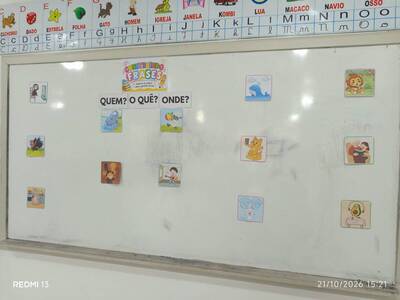 CERBI realiza Dia D da Alfabetização com atividades especiais em Laranjeiras do Sul