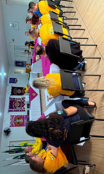 LS: Lions recebe visita do governador do Distrito LD-1 