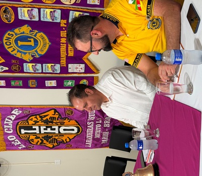 LS: Lions recebe visita do governador do Distrito LD-1 