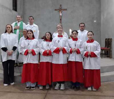 Comunidade São Frei Galvão encerra programação religiosa e prepara jantar festivo em Laranjeiras do Sul