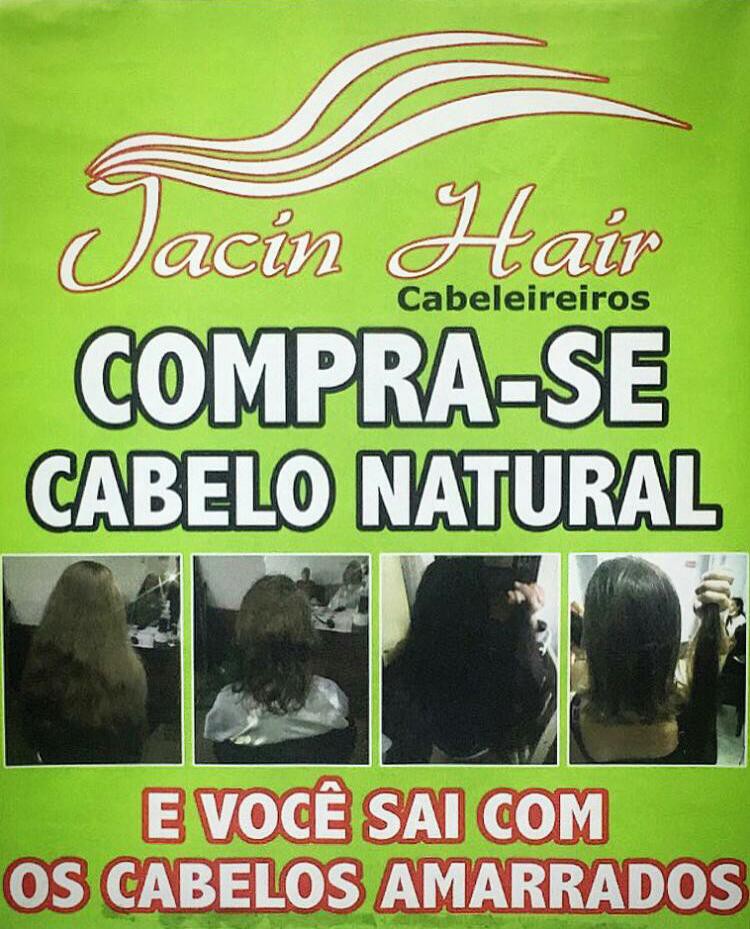 Nesta terça feira (20) Equipe Jacin Hair estará comprando cabelo em Laranjeiras do Sul 