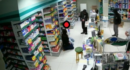 FarmÃ¡cia em Laranjeiras do Sul Ã© assaltada nesta sexta-feira (30/10)
