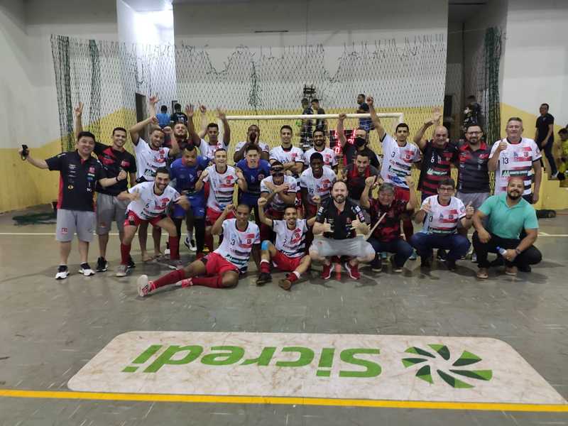 Operário vence Pitanga e se classifica para a semifinal do Paranaense de Futsal Chave Prata