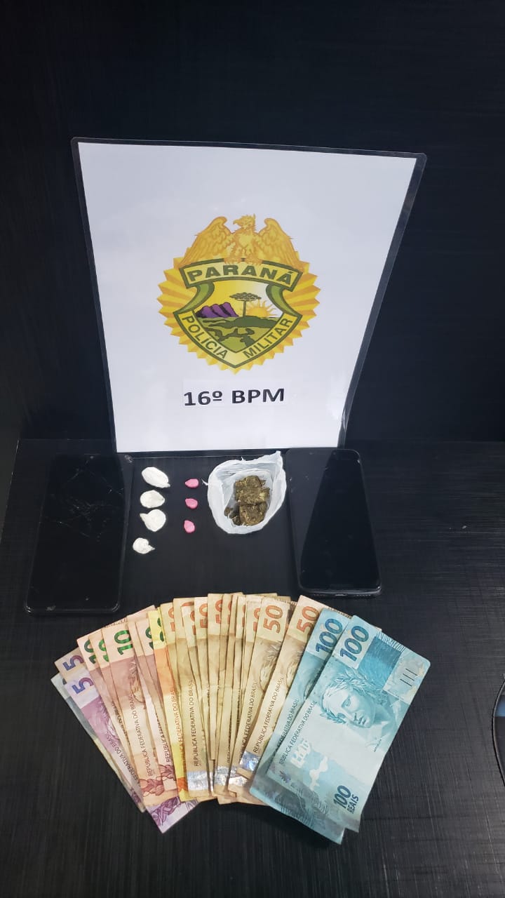 Laranjeiras: Jovens de Cantagalo sÃ£o detidos com maconha, cocaÃ­na e ecstasy no centro 