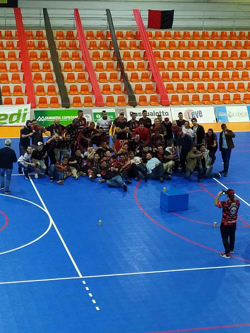 Paranaense de Futsal Chave Prata - Operário Laranjeiras está na final 