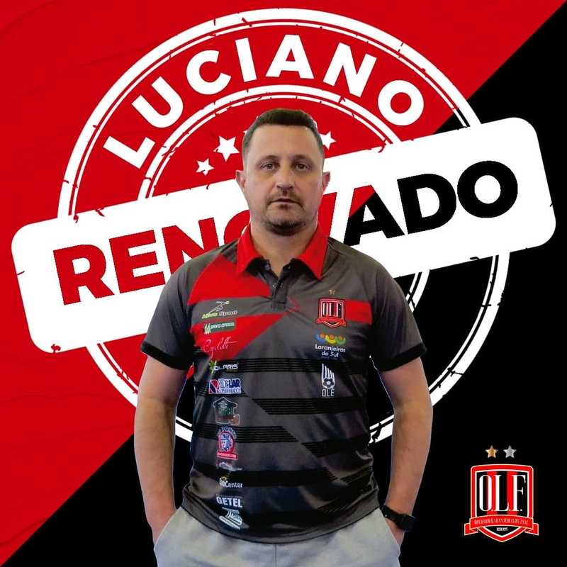 Luciano Bonfim renova contrato com o Operário Laranjeiras Futsal 