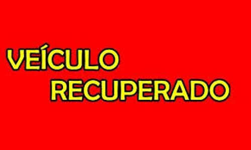 Laranjeiras: Motocicleta furtada Ã© recuperada pela PM no centro