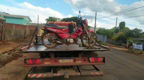 Motocicleta que furou o sinal vermelho 164 vezes Ã© apreendida no ParanÃ¡