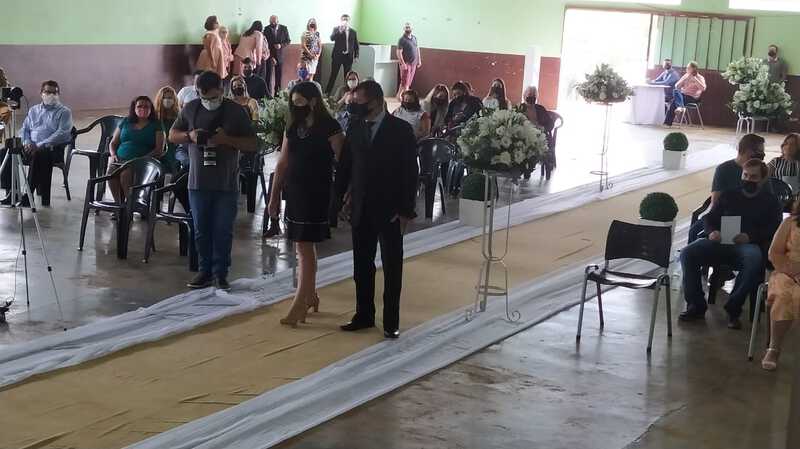 Vanderlei Wolff foi Empossado em Porto Barreiro