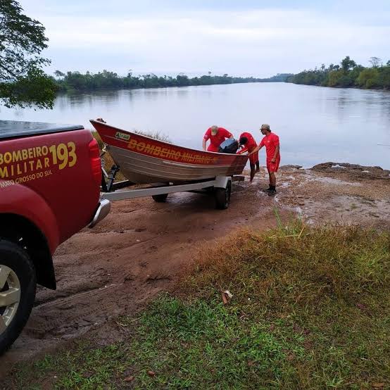 N. Laranjeiras: Corpo de homem desaparecido é encontrado no Rio Guarani