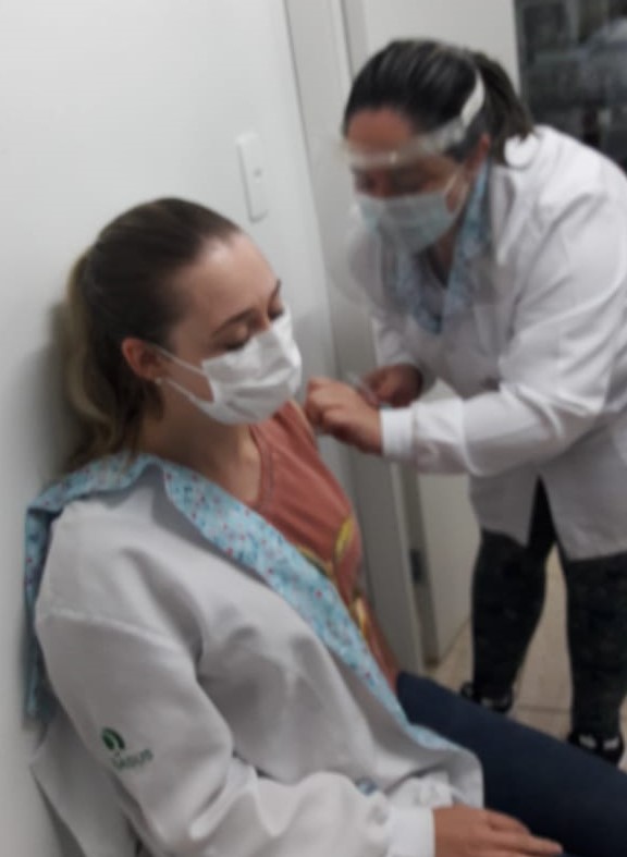 Porto Barreiro começa vacinação contra o Coronavírus