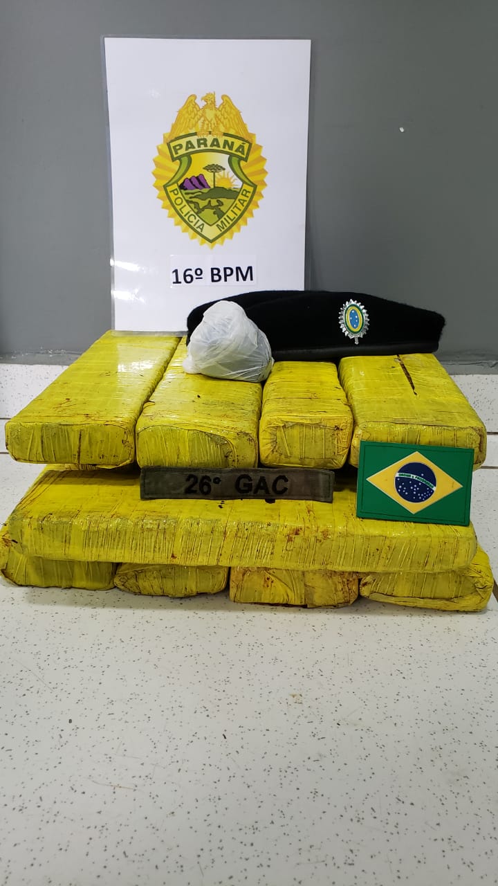 Laranjeiras: Exército Brasileiro apreende mochila com drogas na rodoviária municipal